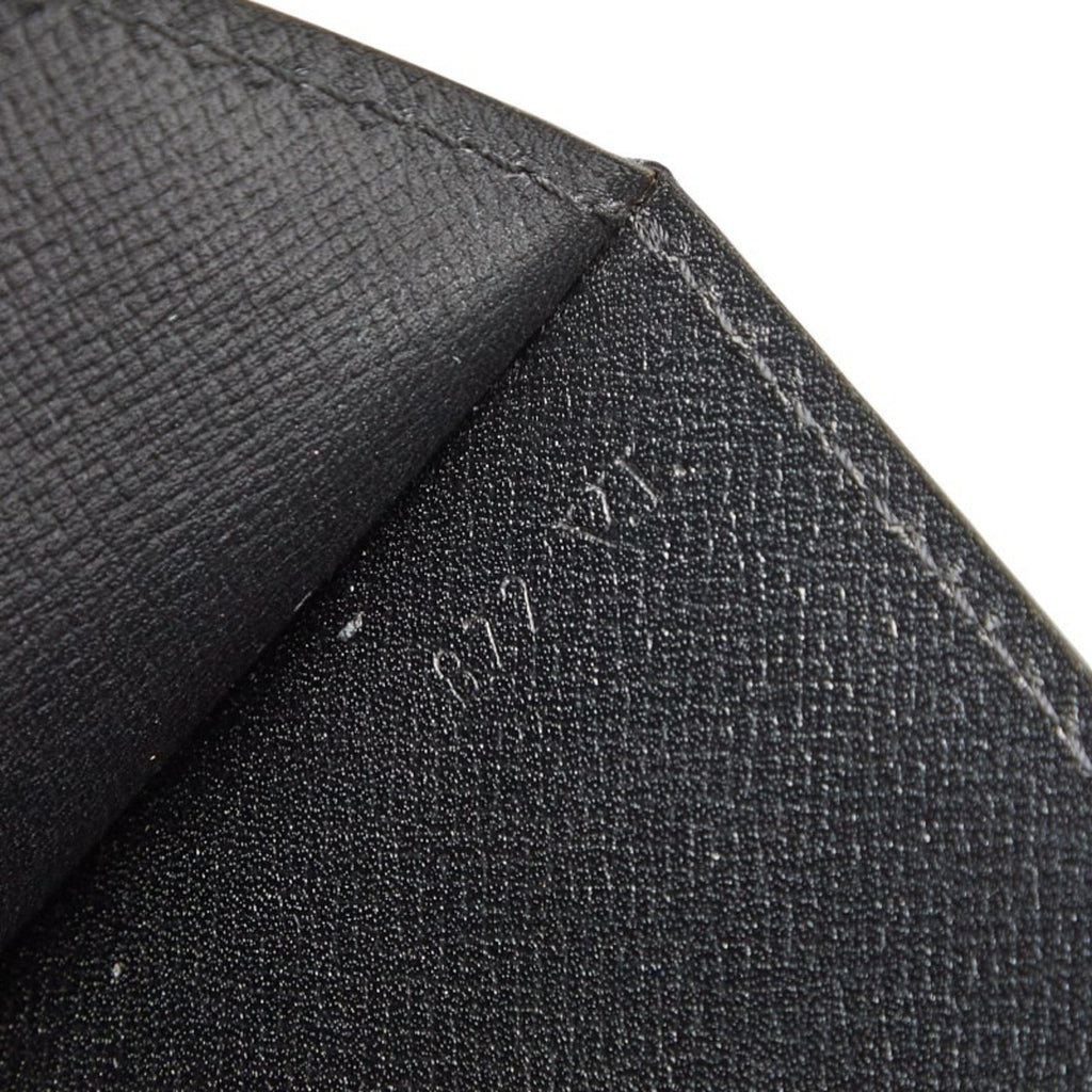 Louis Vuitton Epi Toledo Blue Leather Clutch Bag