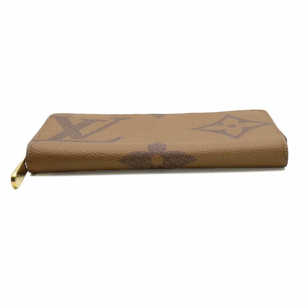 Louis Vuitton Brown Monogram Reverse Long Wallet