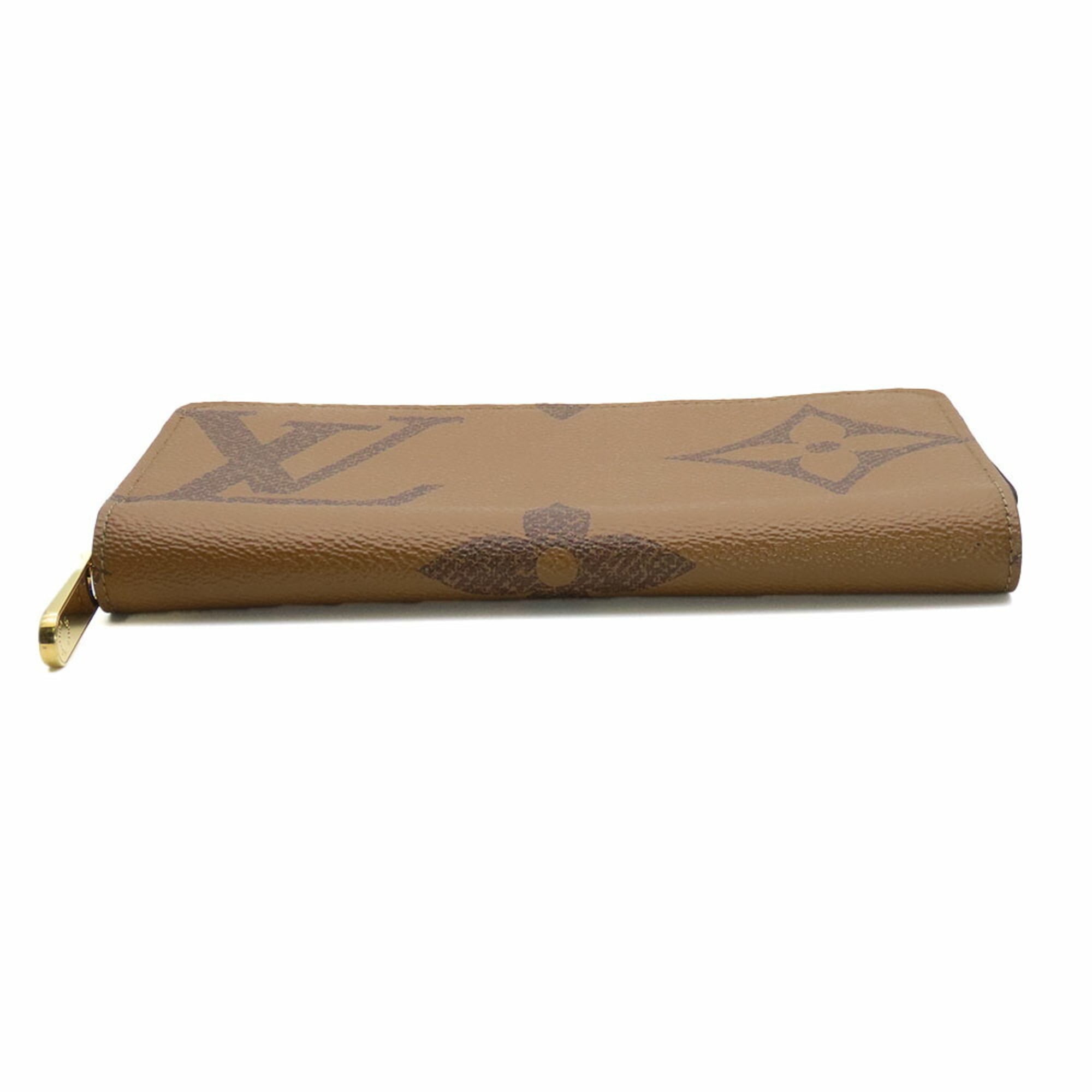 Louis Vuitton Brown Monogram Reverse Long Wallet