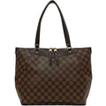 Louis Vuitton Brown Damier Canvas Ebene Damier Canvas Tote Bag