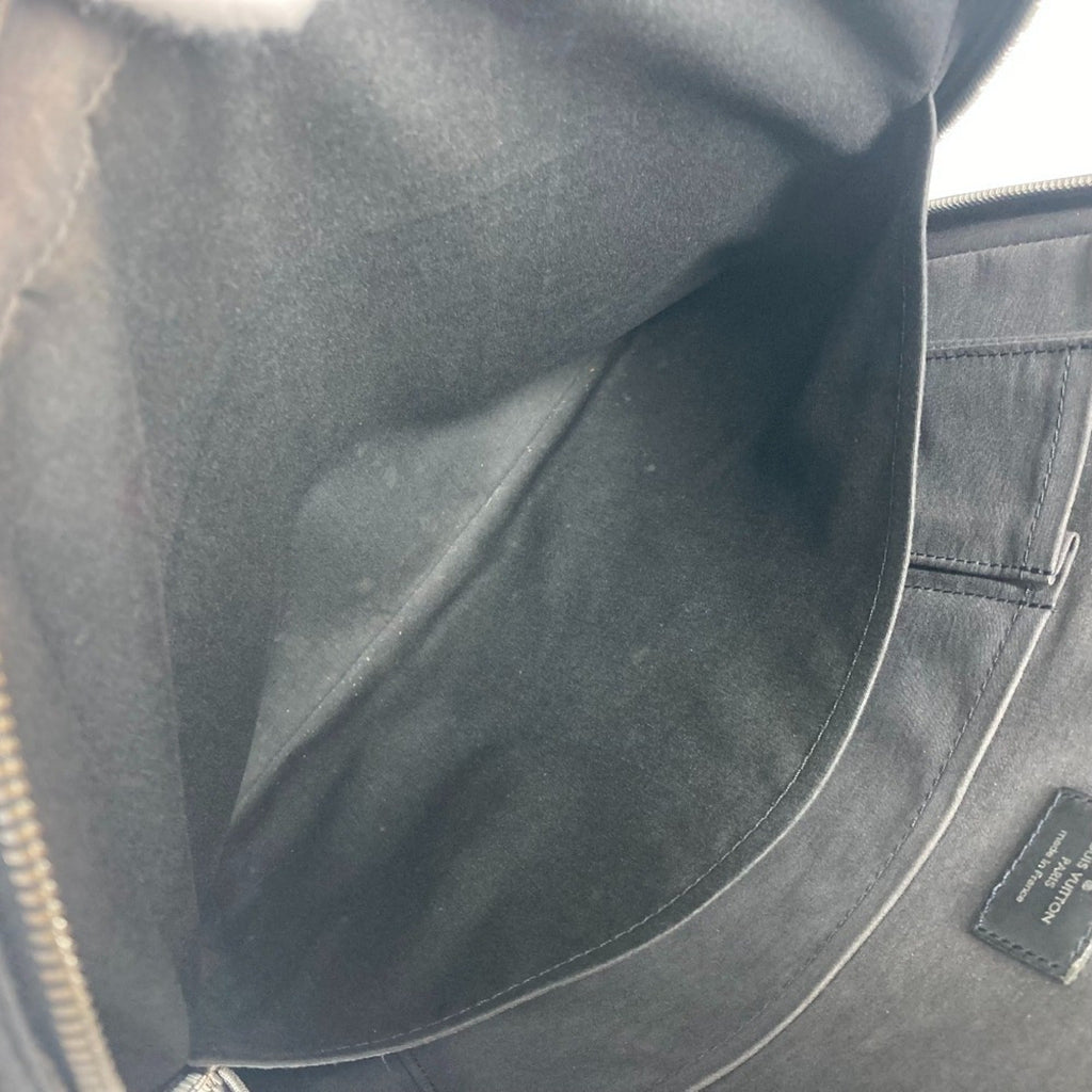 Louis Vuitton Epi Black Noir Epi Leather Briefcase