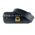 Louis Vuitton Noir Epi Leather Shoulder Bag