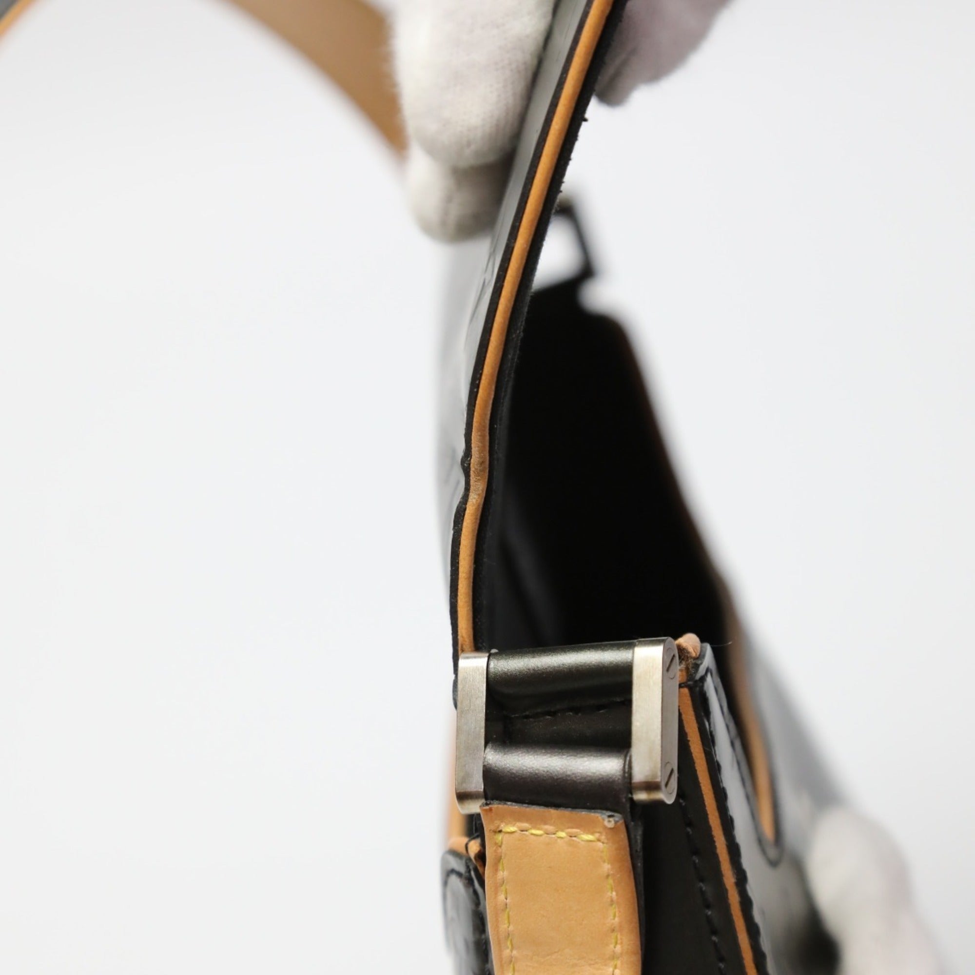 Louis Vuitton Black Monogram Noir Monogram Mat Shoulder Bag