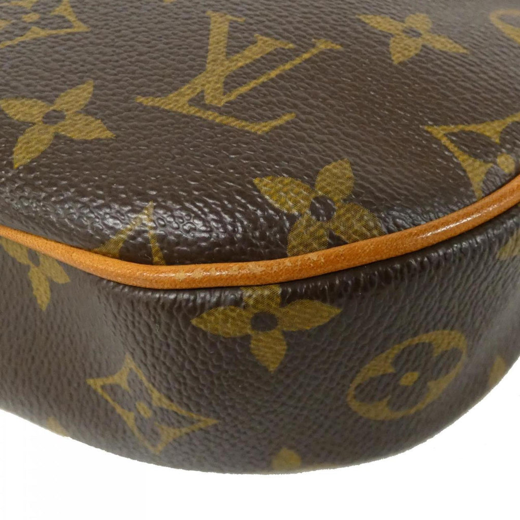 Louis Vuitton Marron Coated Canvas Shoulder Bag