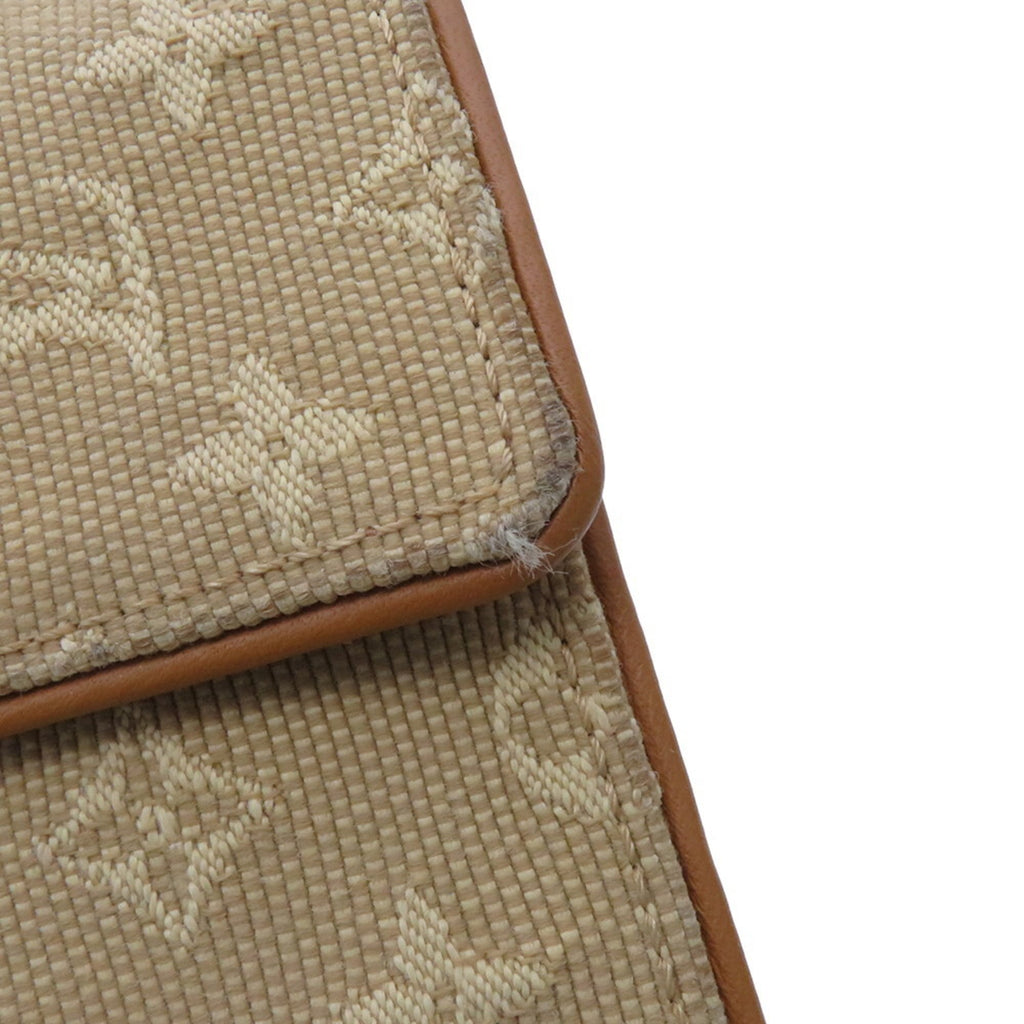 Louis Vuitton Beige Monogram Monogram Mini Wallet (Tri-Fold)