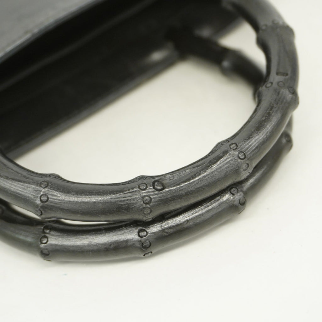 Gucci Black Leather Handbag (Pre-Owned)