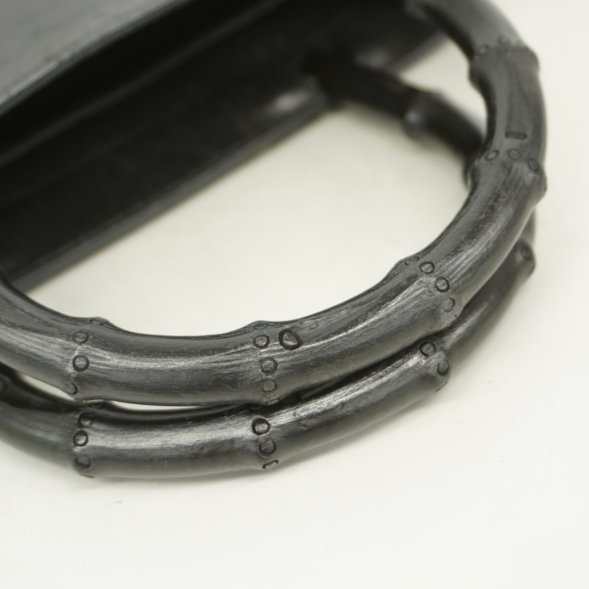 Gucci Black Leather Handbag (Pre-Owned)