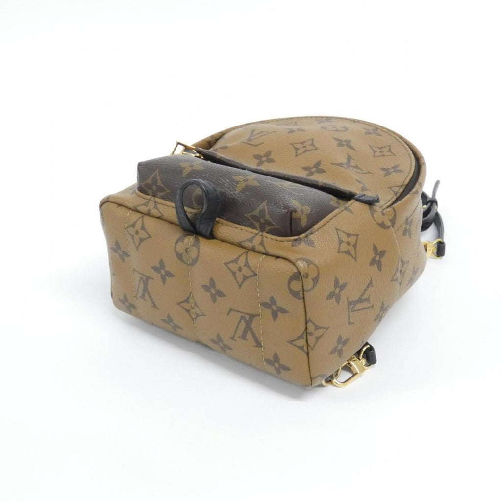 Louis Vuitton Brown Coated Canvas Backpack