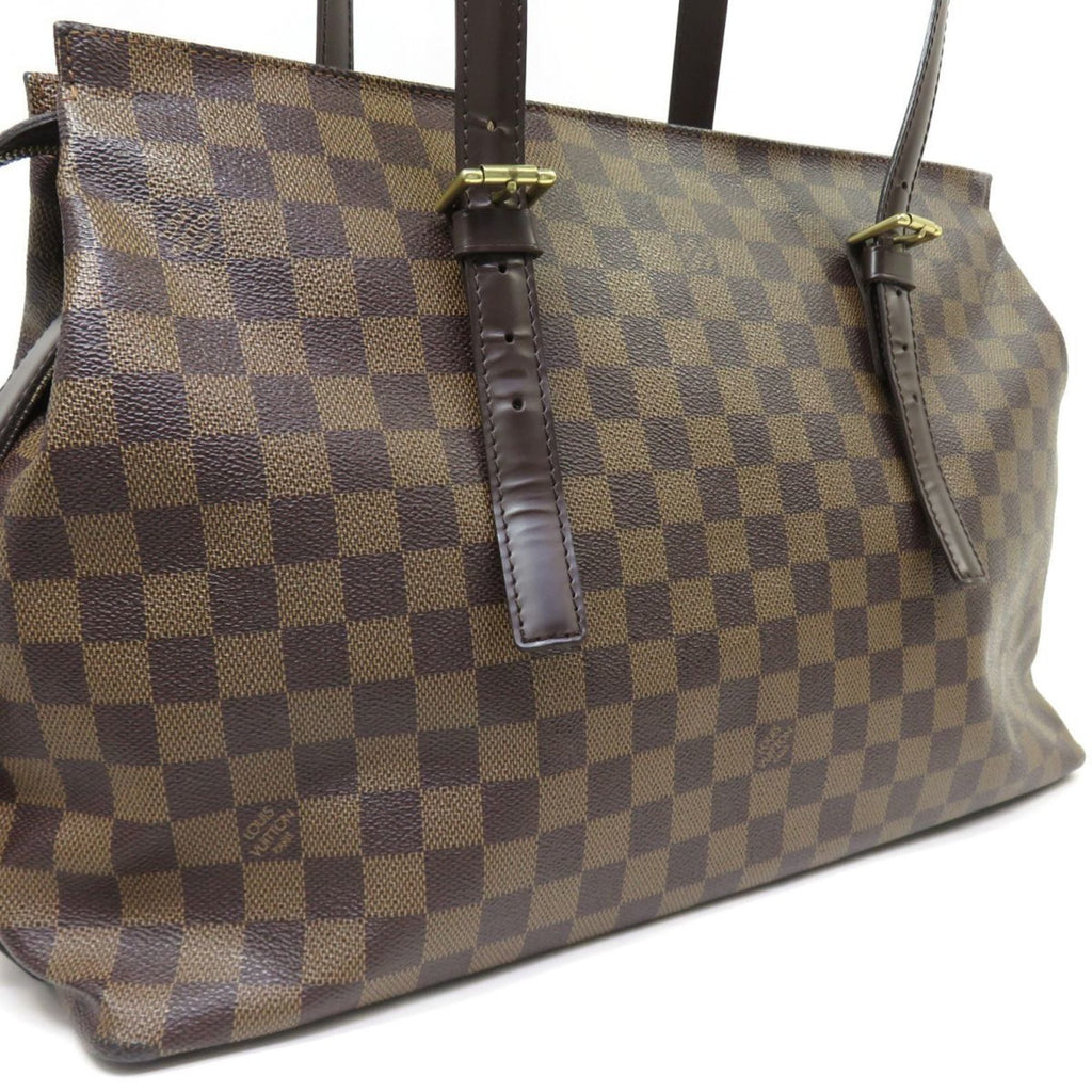 Louis Vuitton Damier Canvas Ebene Galle Damier Canvas Shoulder Bag Tote Bag