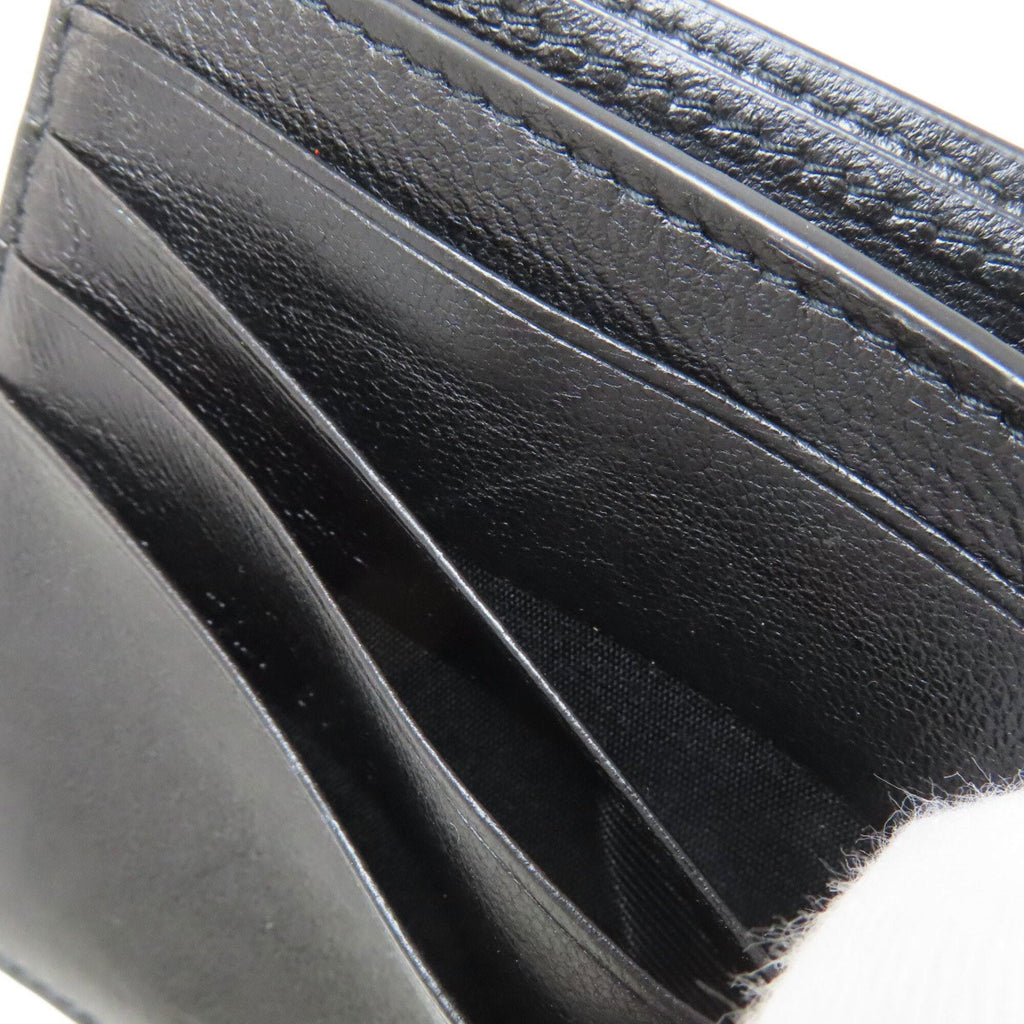 Balenciaga Black Leather Wallet (Bi-Fold)