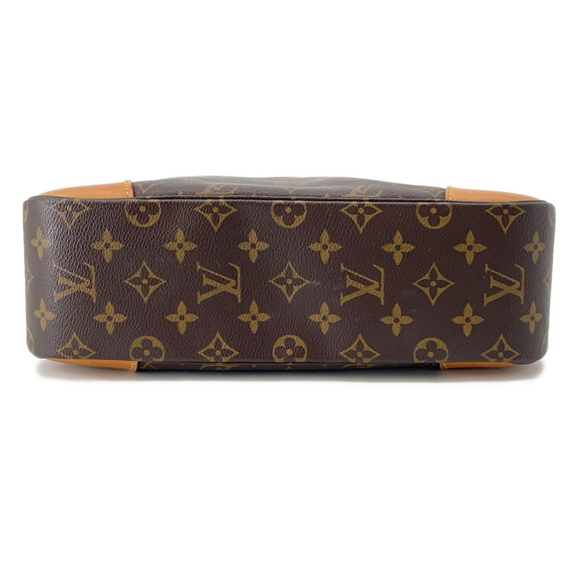 Louis Vuitton Brown Monogram Shoulder Bag