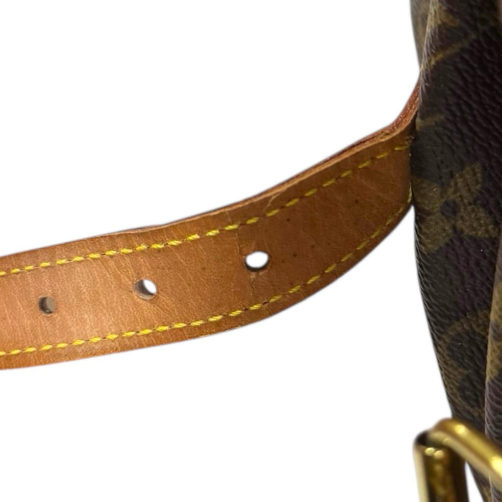 Louis Vuitton Brown Monogram Shoulder Bag