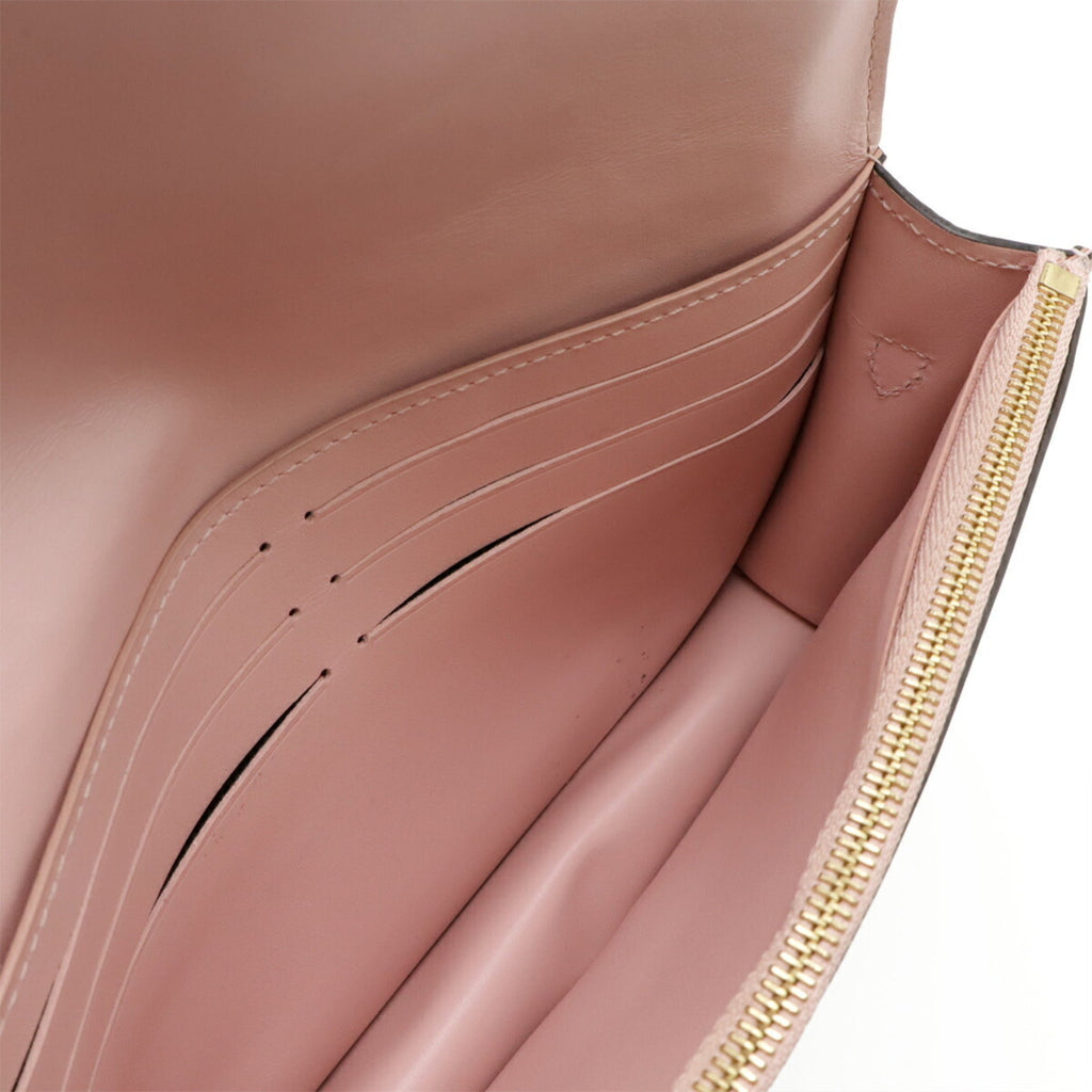 Louis Vuitton Rose Ballerine Monogram Clutch Bag Shoulder Bag