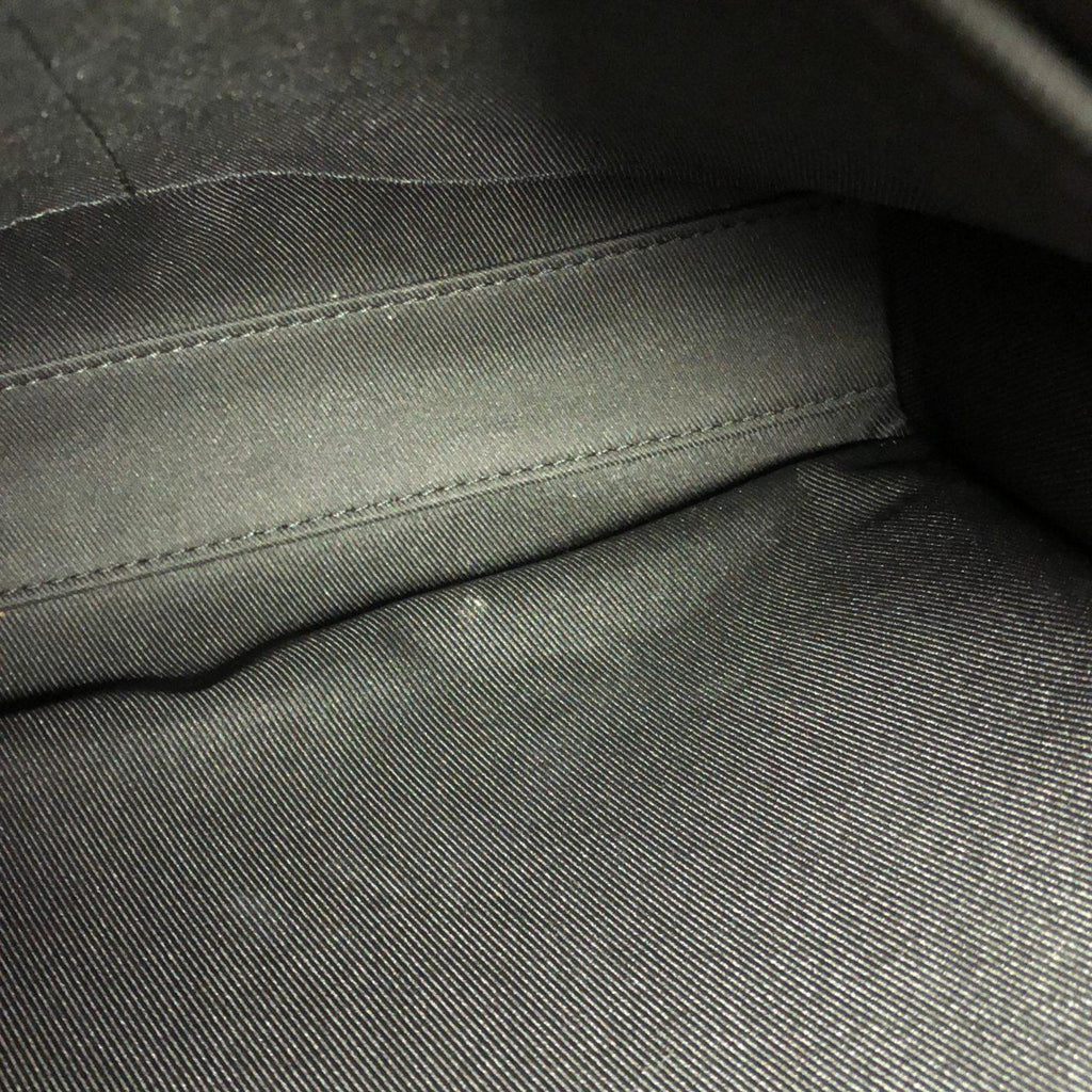 Louis Vuitton Black Coated Canvas Handbag
