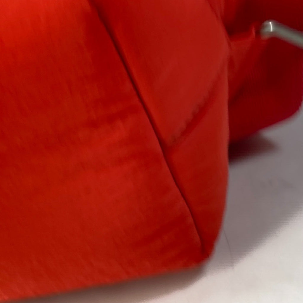 Bottega Veneta Red Color Nylon Backpack