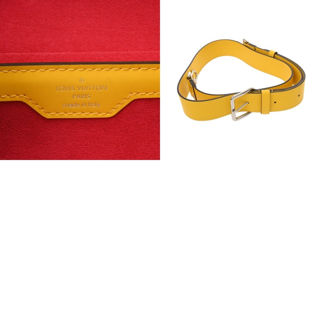 Louis Vuitton Epi Jaune Leather