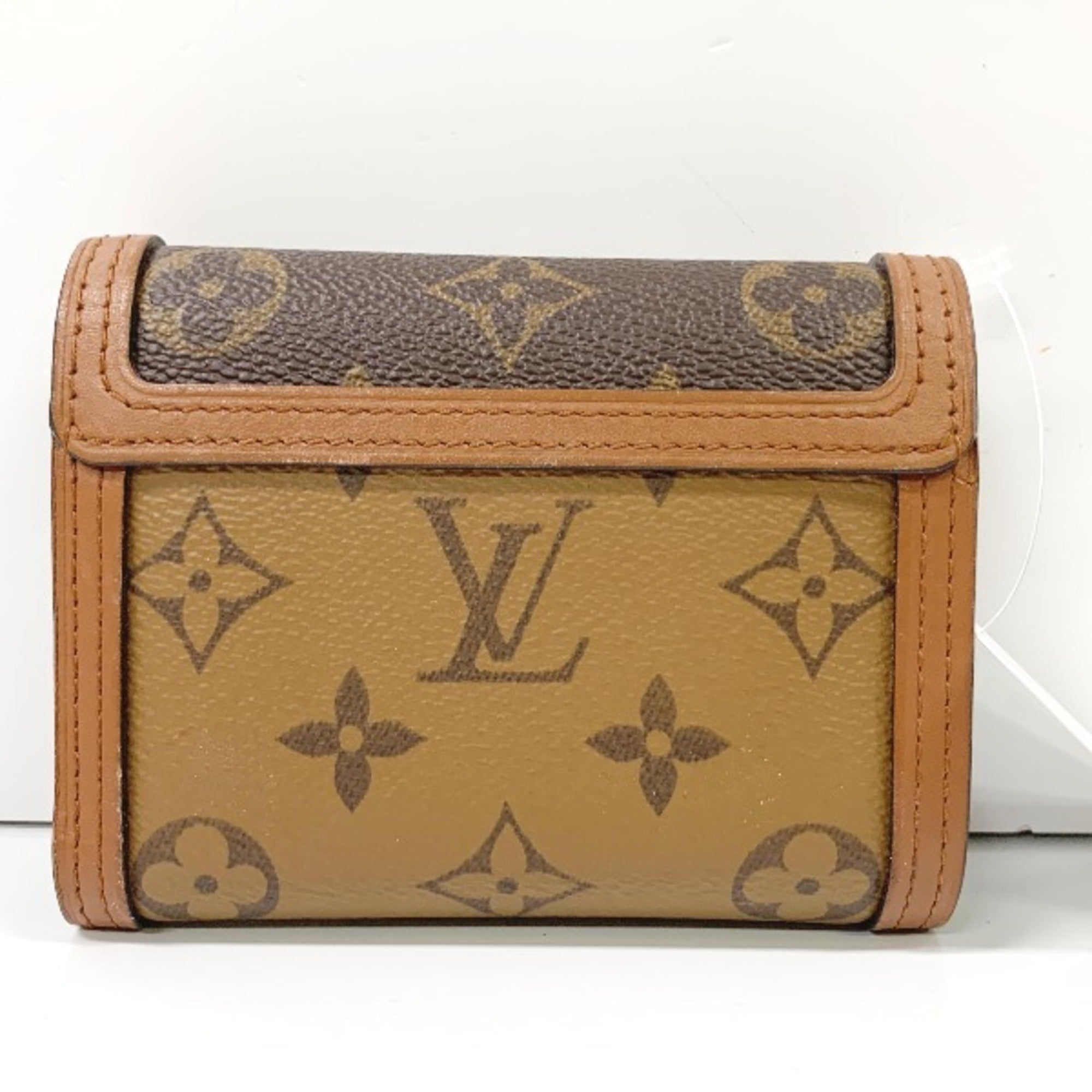 Louis Vuitton Brown Wallet (Tri-Fold)