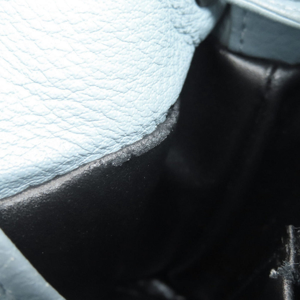 Balenciaga Blue Leather Hand