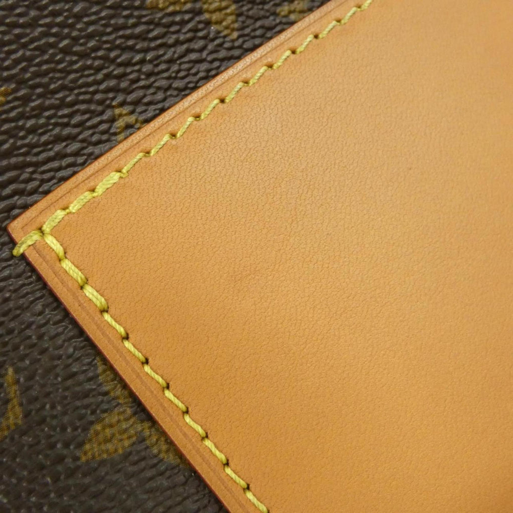 Louis Vuitton Marron Coated Canvas Shoulder Bag
