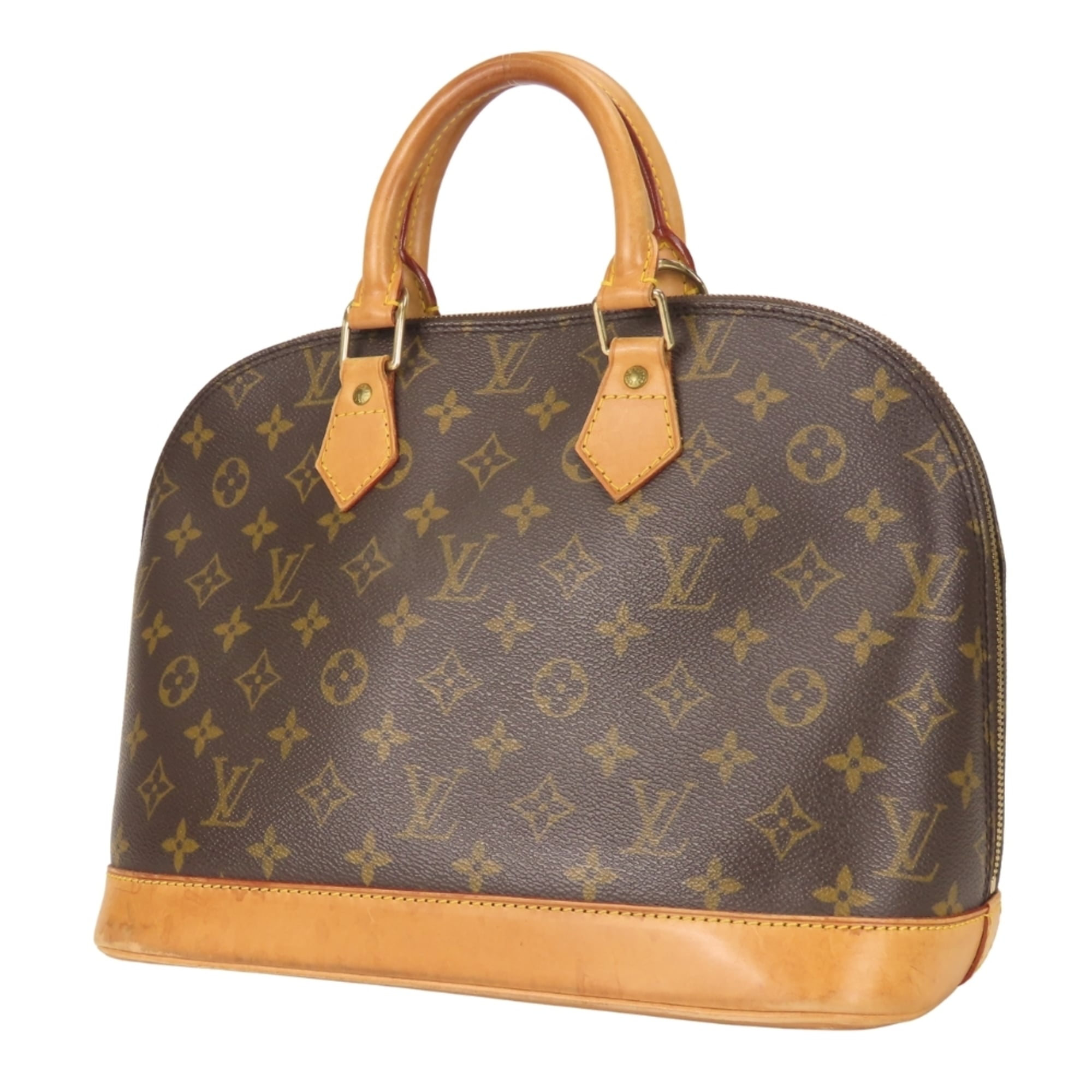 Louis Vuitton Monogram Brown Monogram Leather Handbag