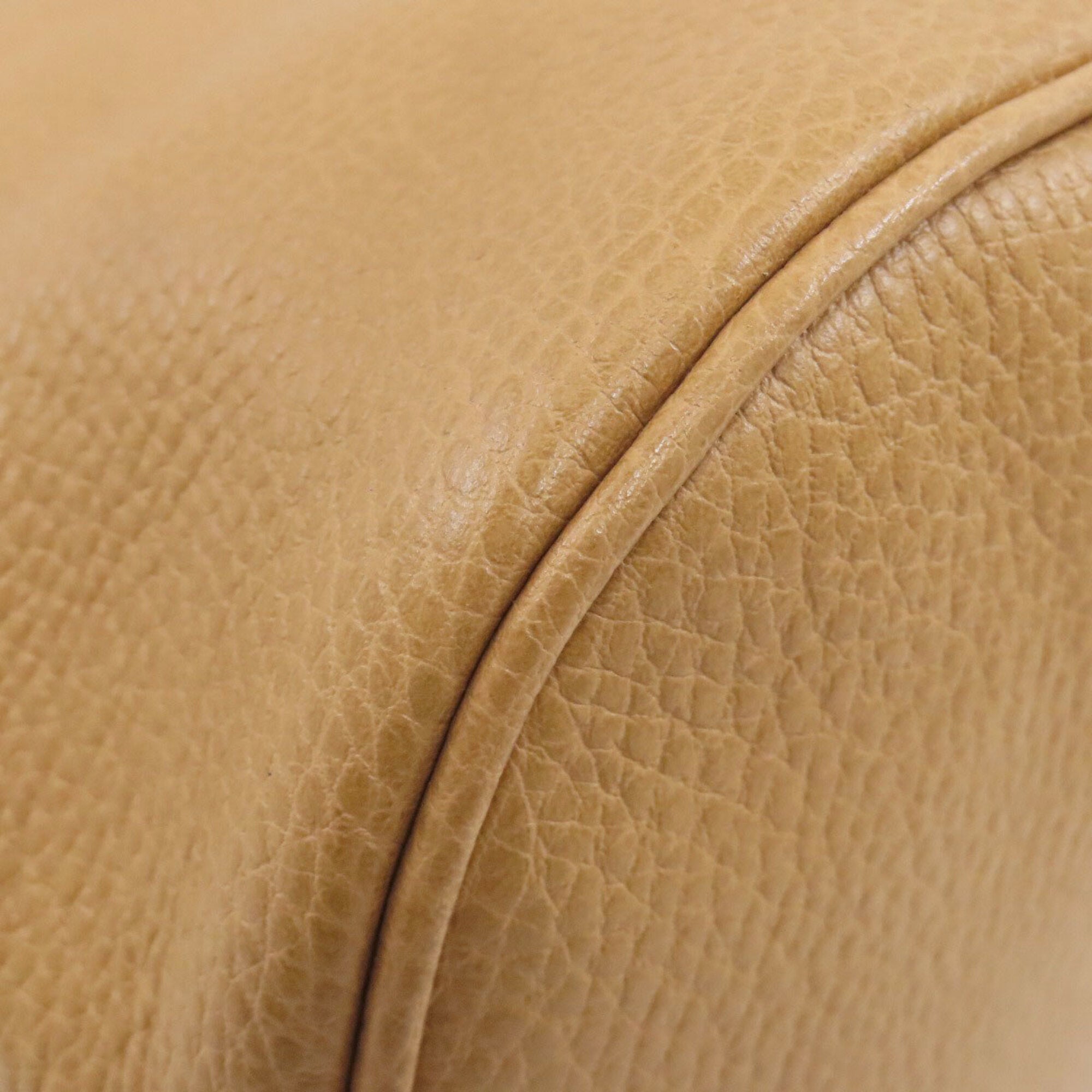 Gucci Brown Leather Handbag (Pre-Owned)