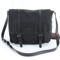 Gucci Black Nylon Leather Shoulder Bag (Pre-Owned)