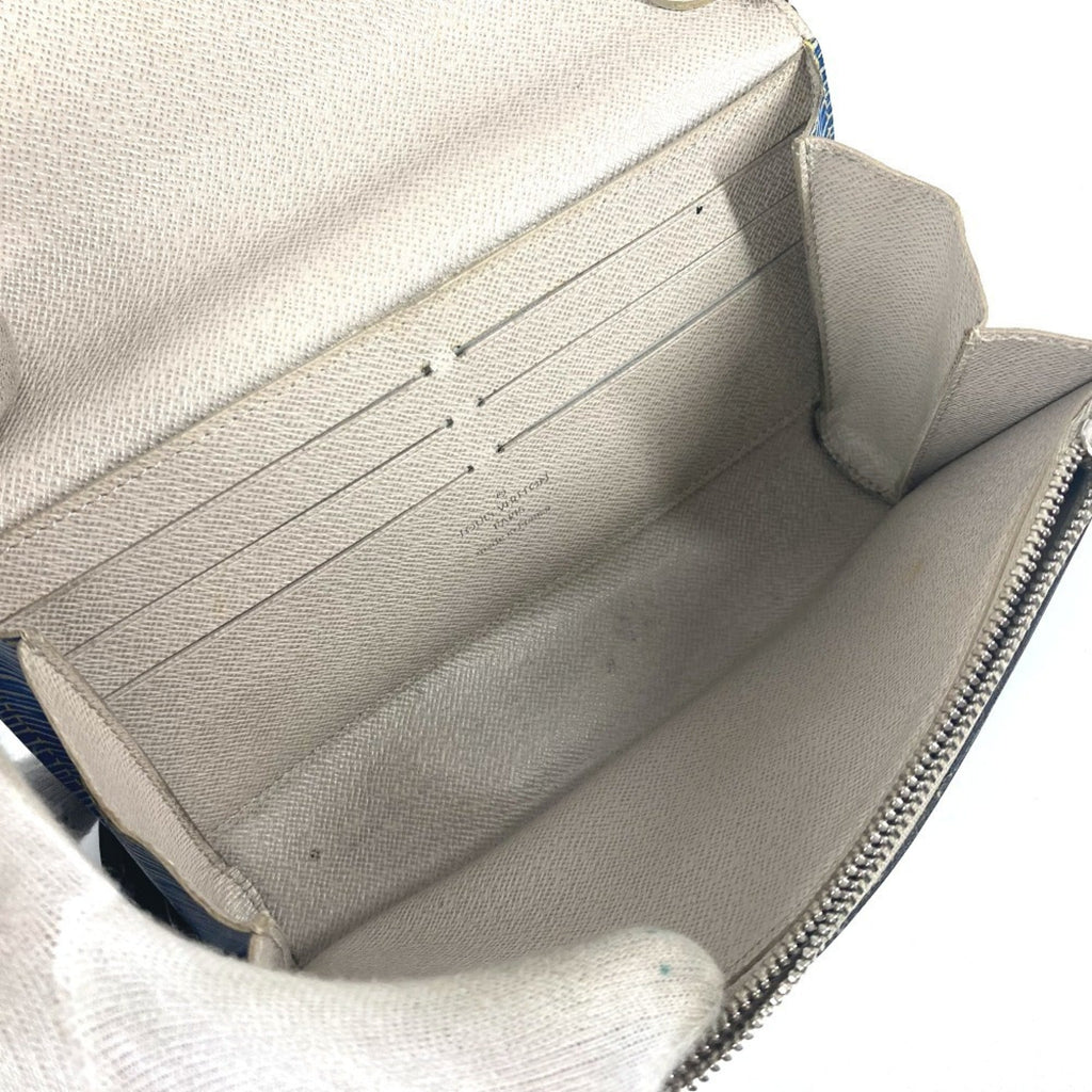 Louis Vuitton Epi Blue Epi Leather Shoulder Bag