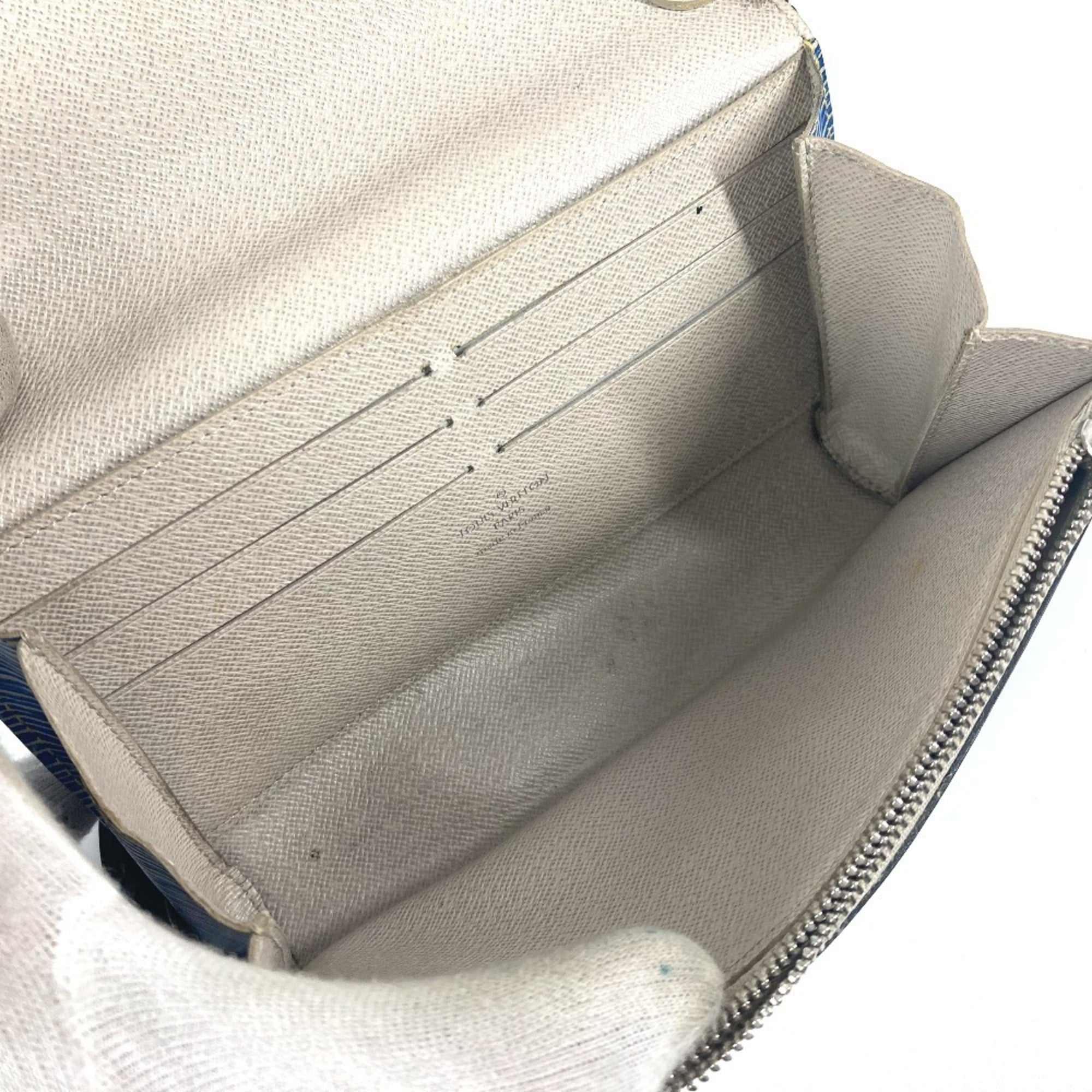 Louis Vuitton Epi Blue Epi Leather Shoulder Bag