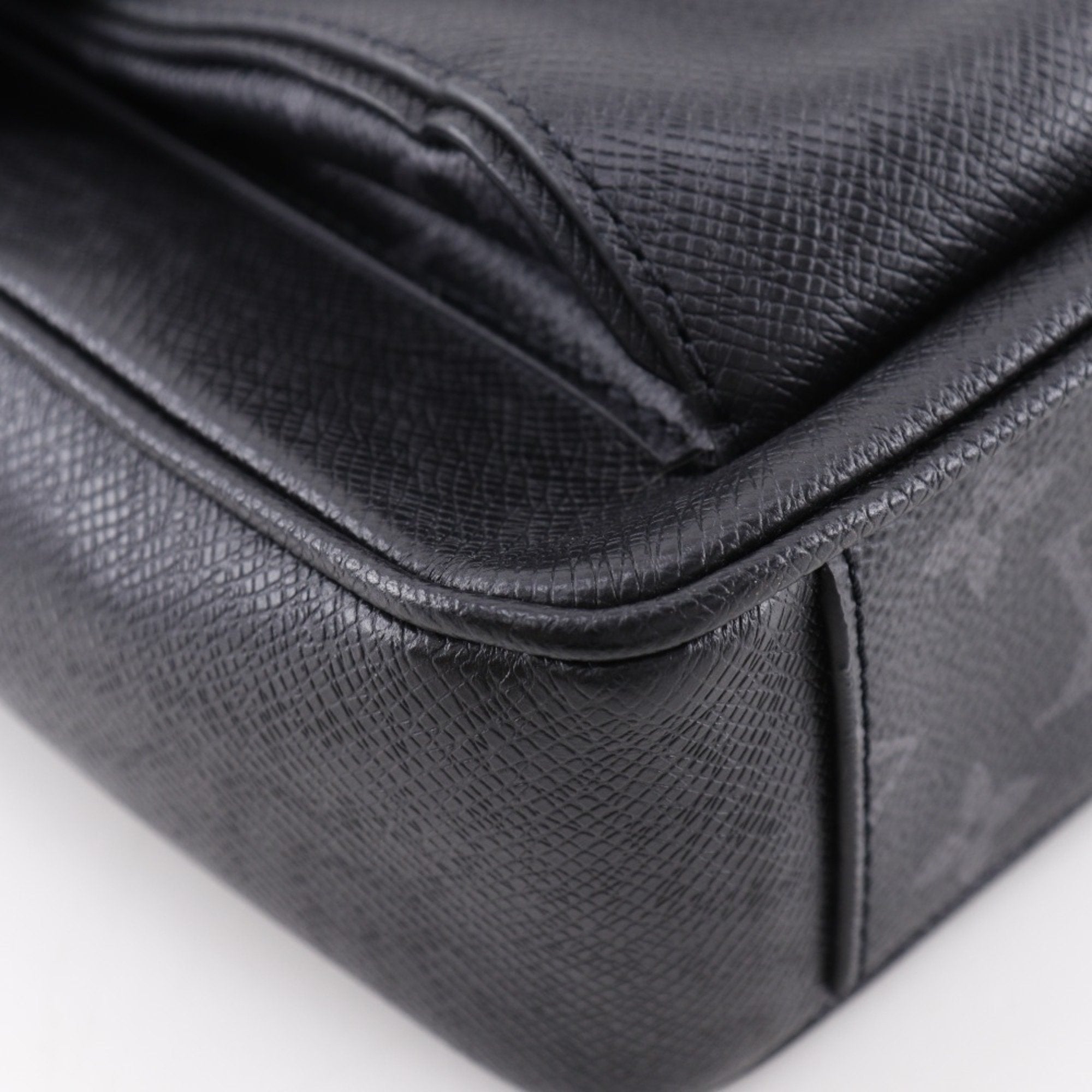 Louis Vuitton Taigarama Black Taigarama Monogram Eclipse Shoulder Bag