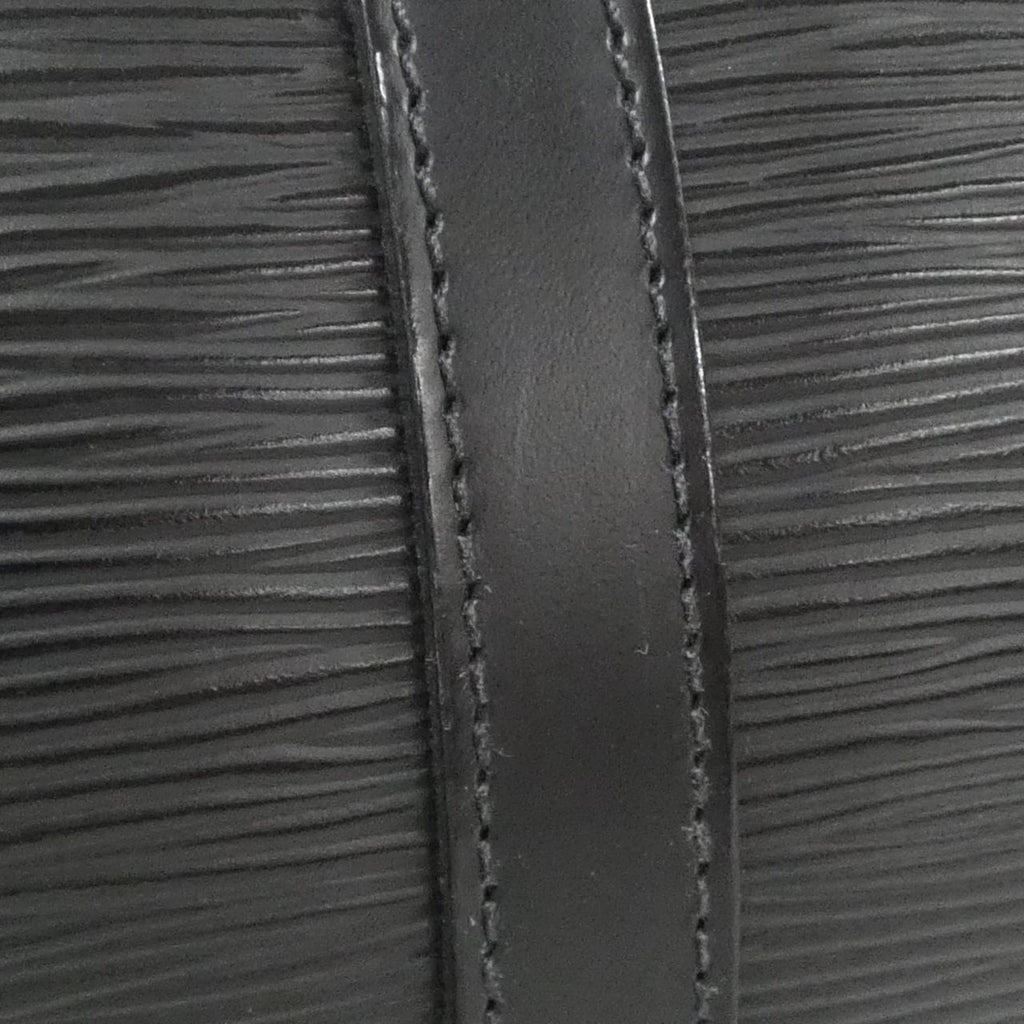 Louis Vuitton Black Leather Handbag Pouch
