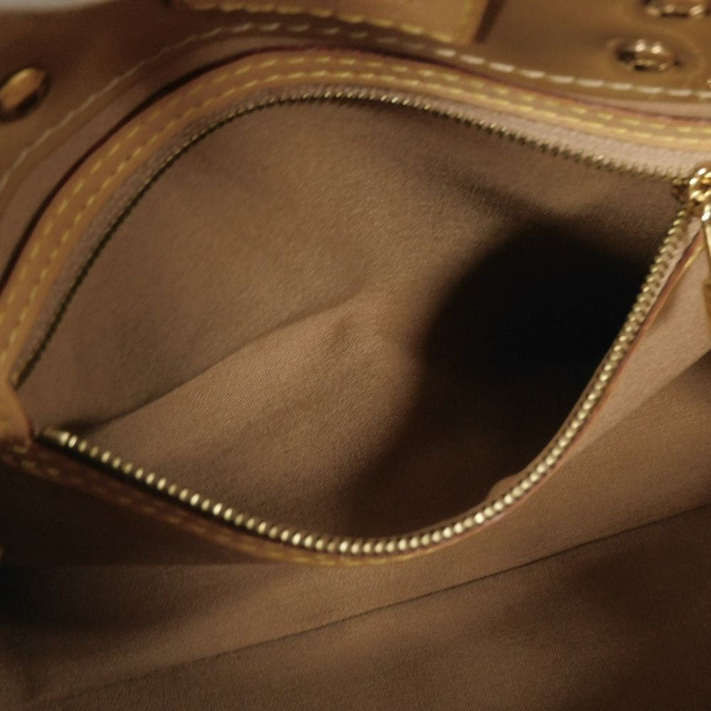 Louis Vuitton Monogram Vernis Noisette Patent Leather Handbag Tote Bag