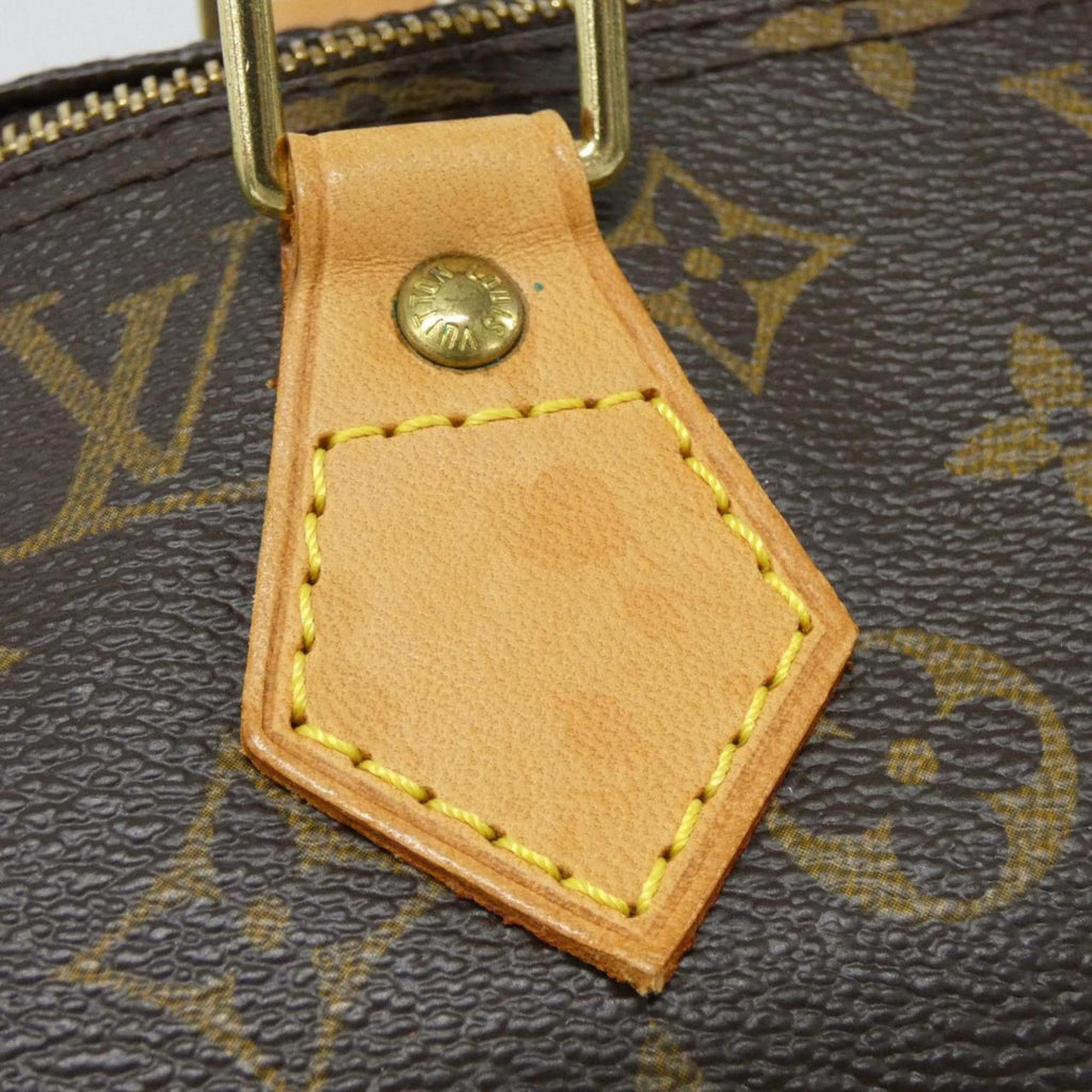 Louis Vuitton Monogram Brown Coated Canvas Boston Bag