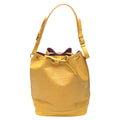 Louis Vuitton Yellow Epi Leather Shoulder Bag