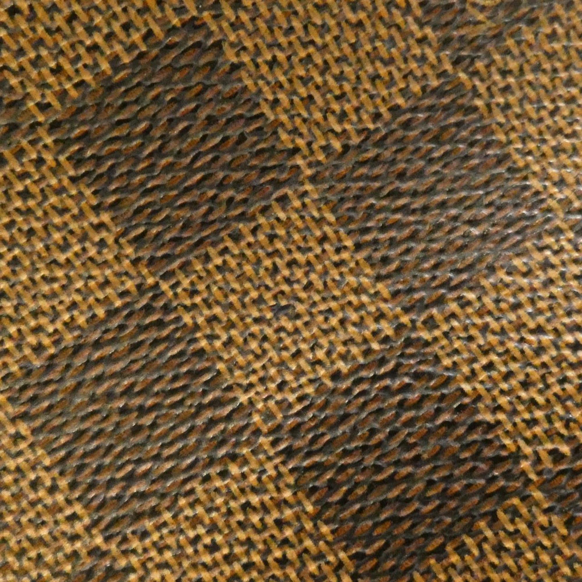Louis Vuitton Brown Coated Canvas Shoulder Bag