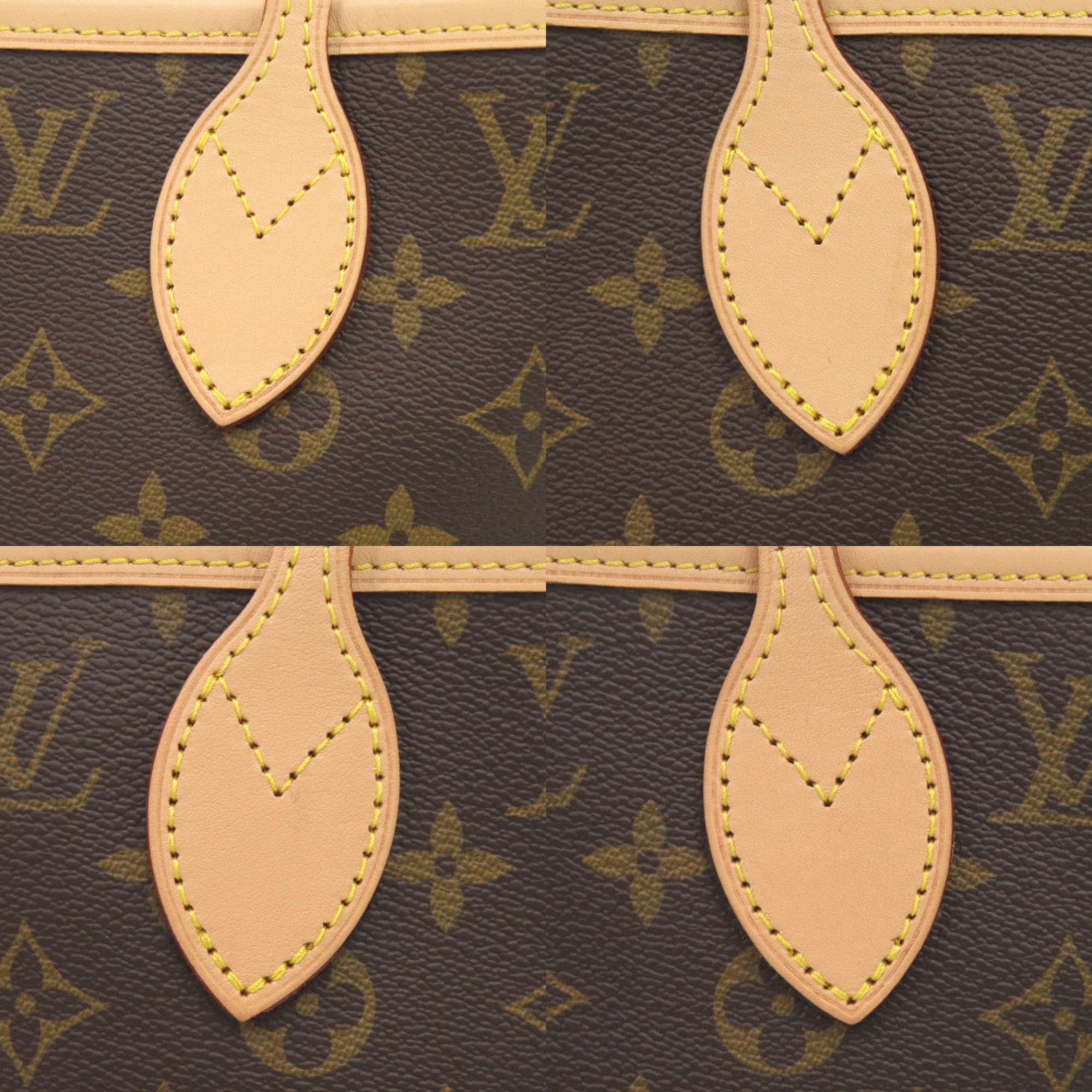 Louis Vuitton Beige Monogram Monogram Tote Bag
