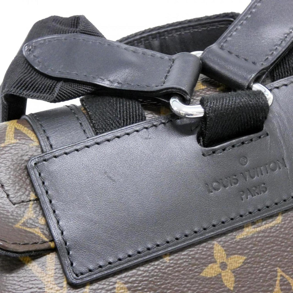 Louis Vuitton Monogram Macassar Marron Monogram Macassar Monogram Backpack