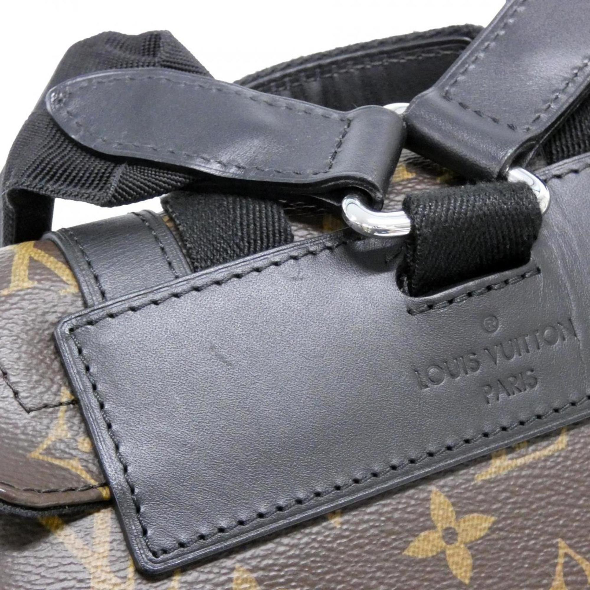 Louis Vuitton Monogram Macassar Marron Monogram Macassar Monogram Backpack