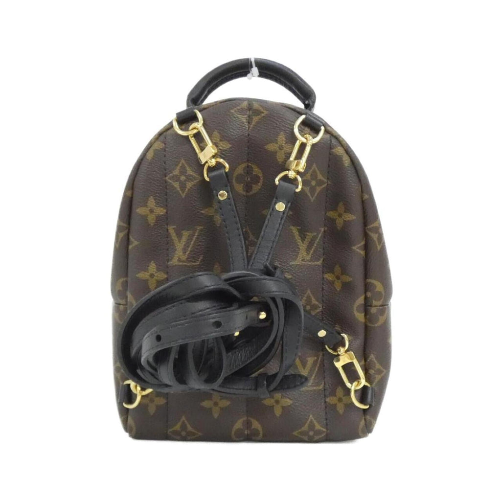 Louis Vuitton Marron Coated Canvas Backpack