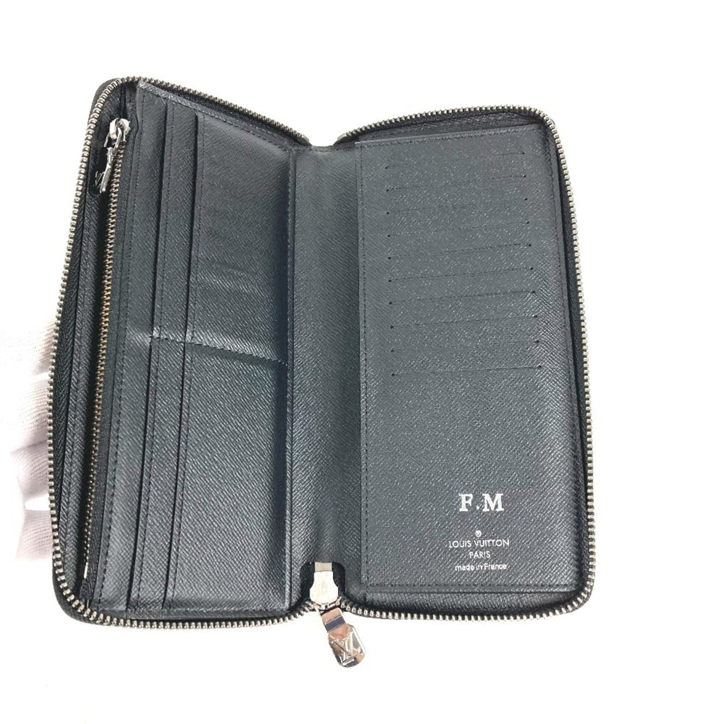 Louis Vuitton Monogram Eclipse Black Monogram Eclipse Long Wallet