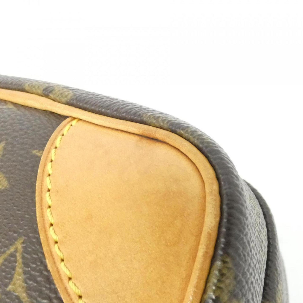 Louis Vuitton Marron Coated Canvas Shoulder Bag