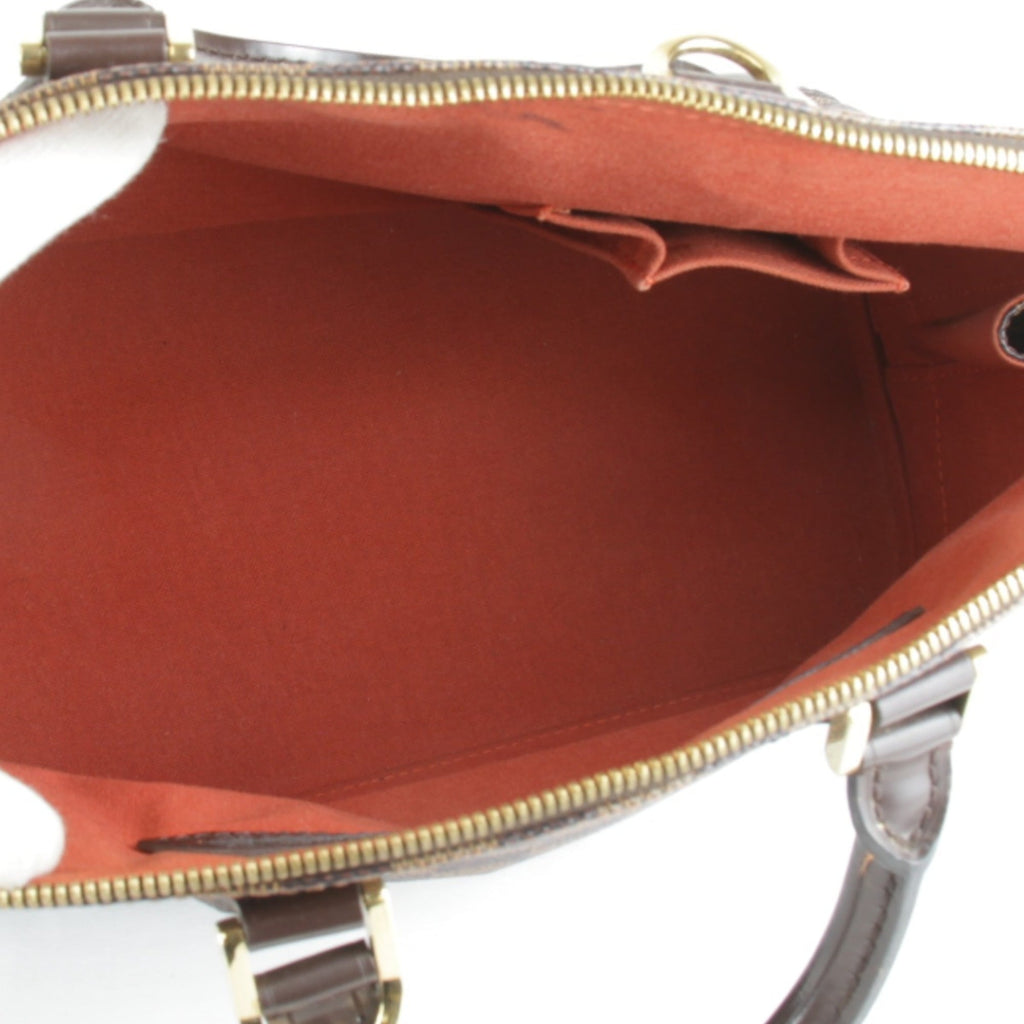 Louis Vuitton Brown Damier Canvas Handbag