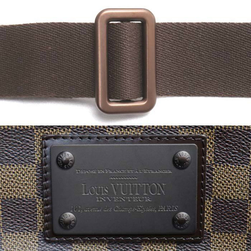 Louis Vuitton Brown Damier Canvas Damier Canvas Shoulder Bag