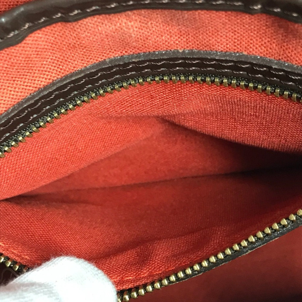 Louis Vuitton Brown Damier Canvas Ebene Damier Canvas Handbag Tote Bag