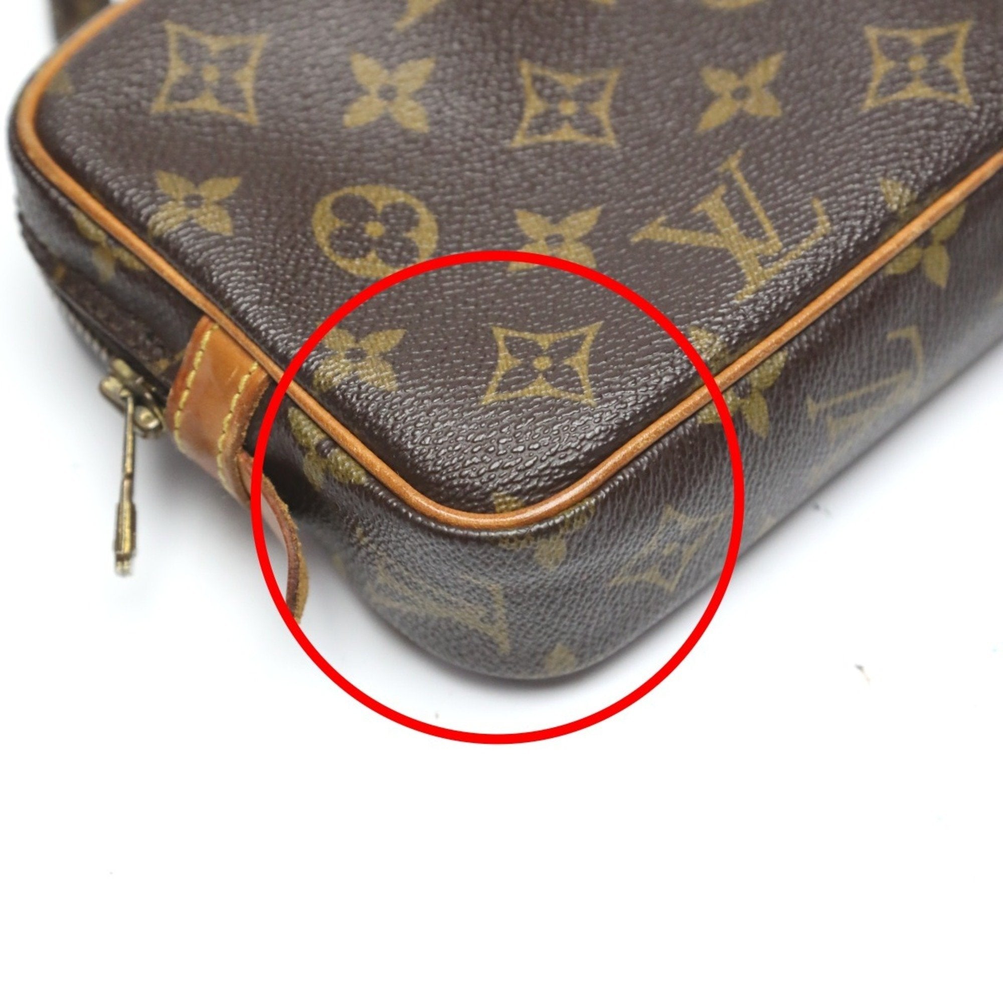 Louis Vuitton Brown Monogram Monogram Shoulder Bag