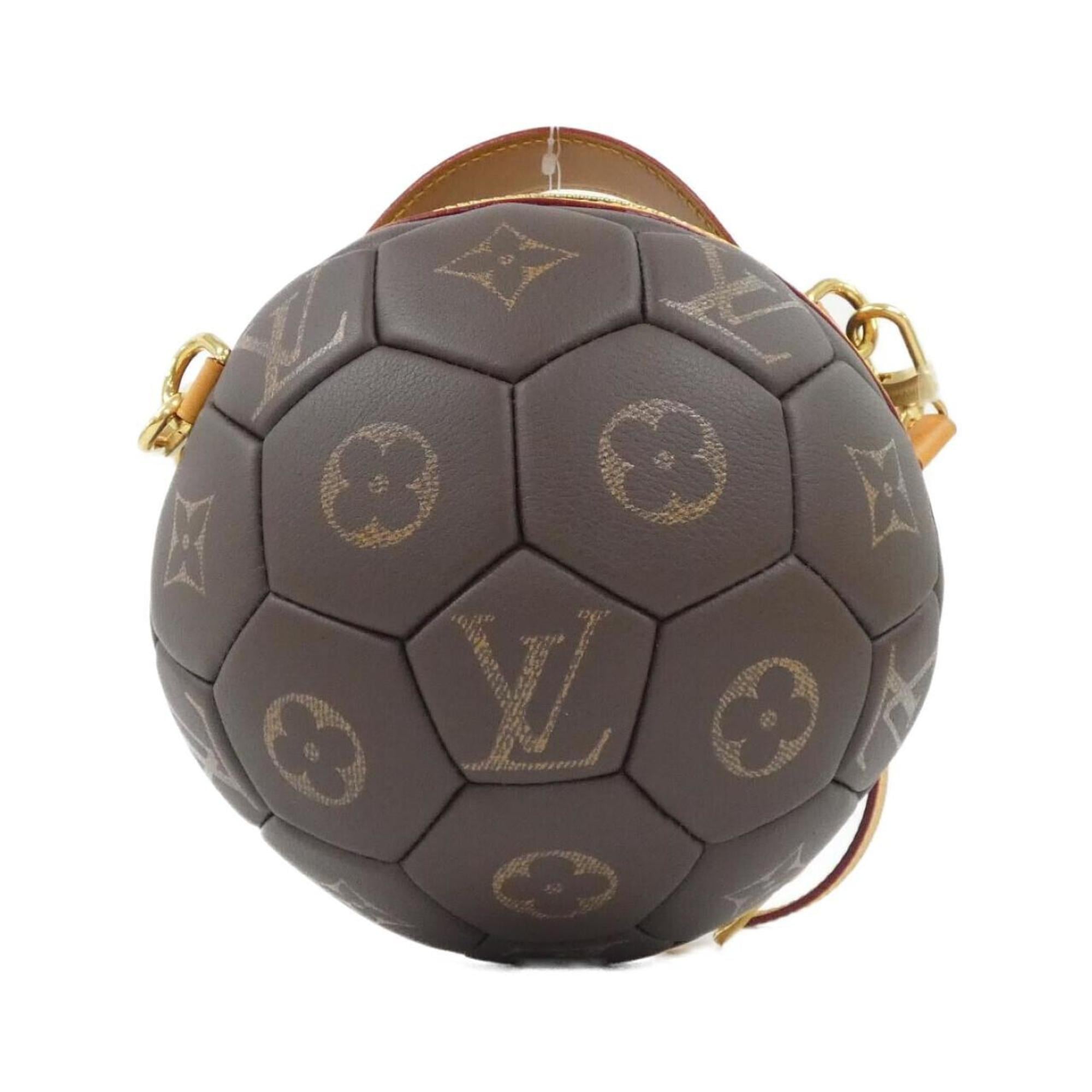 Louis Vuitton Brown Leather Handbag