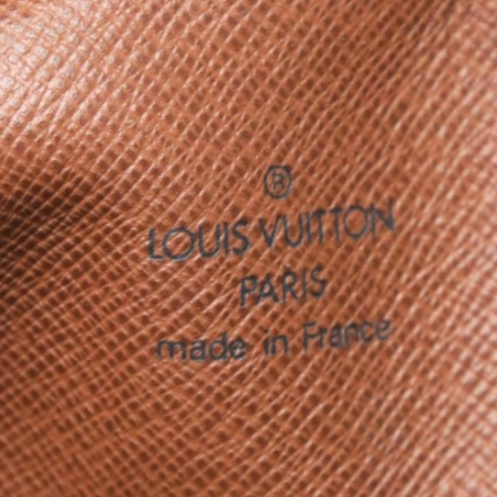 Louis Vuitton Brown Monogram Canvas Shoulder Bag