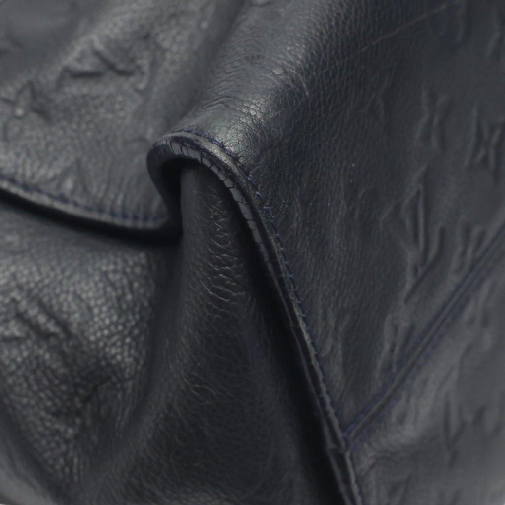 Louis Vuitton Black Infini Monogram Empreinte Tote Bag