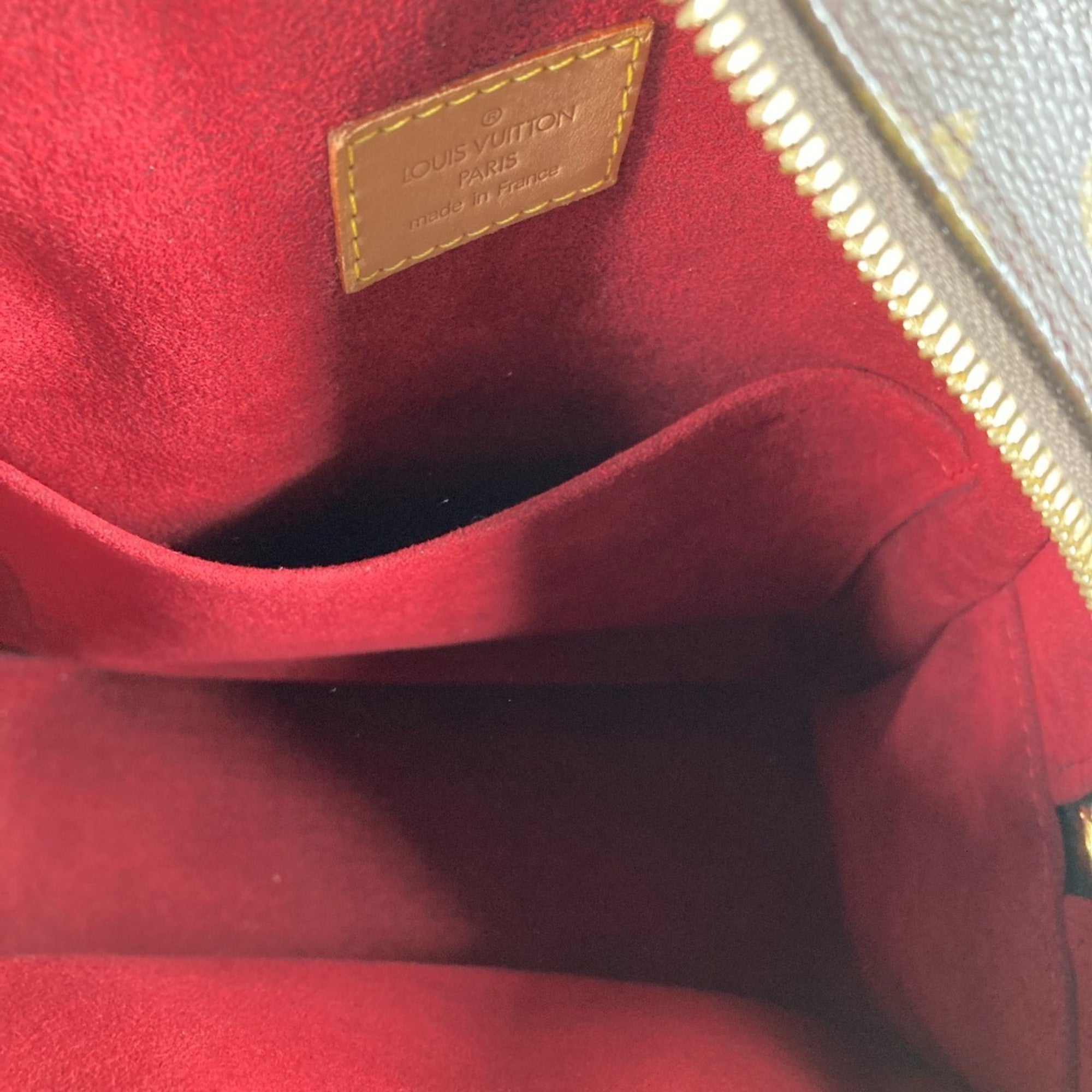 Louis Vuitton Monogram Brown Monogram Handbag Tote Bag
