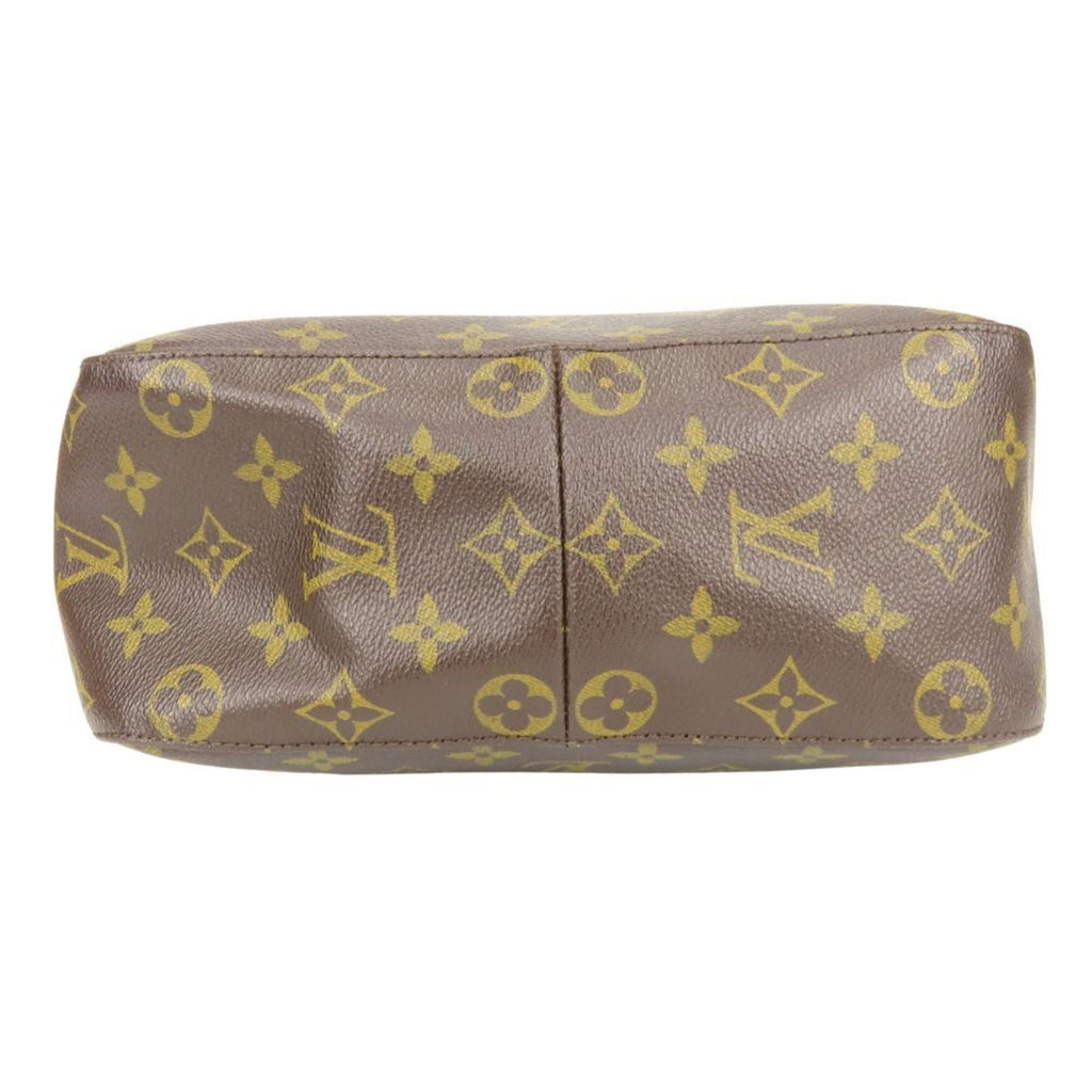 Louis Vuitton Brown Monogram Monogram Leather Shoulder Bag