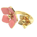 Fendi Gold Brass Band Ring
